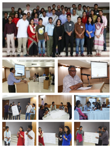 Youth leaders, working with ICCCAD, coordinated the inaugural working session of the Adaptation Workstream.